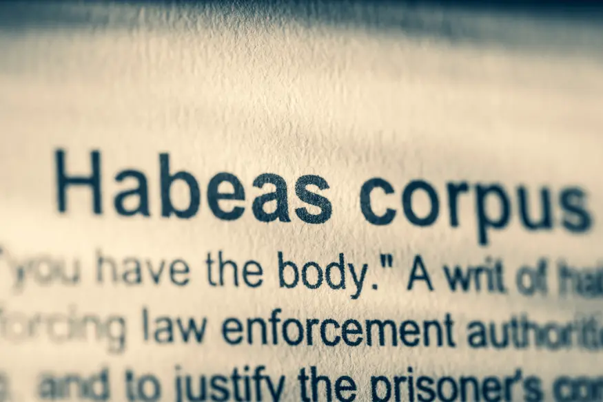 Acciones de Amparo y Hábeas Corpus
